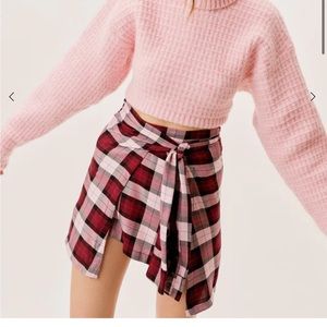 Gwen wrap skirt